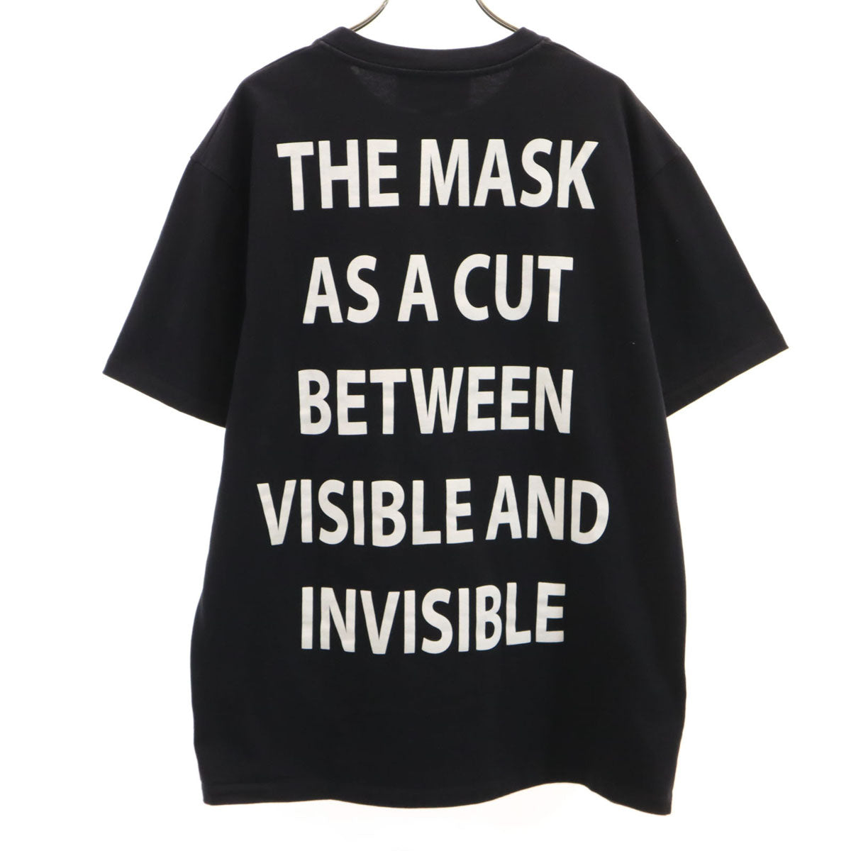 GUCCI Italian Mask T-Shirt Black
