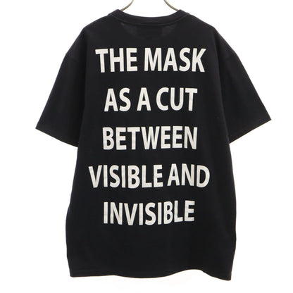 GUCCI Italian Mask T-Shirt Black