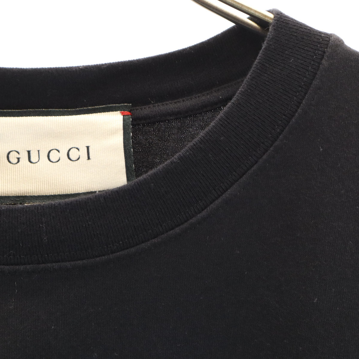 GUCCI Italian Mask T-Shirt Black