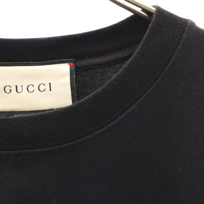 GUCCI Italian Mask T-Shirt Black