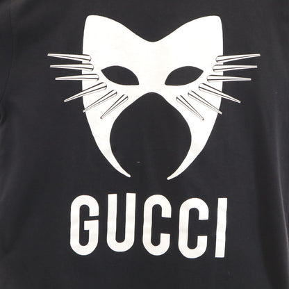GUCCI Italian Mask T-Shirt Black
