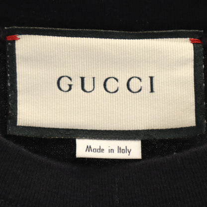GUCCI Italian Mask T-Shirt Black
