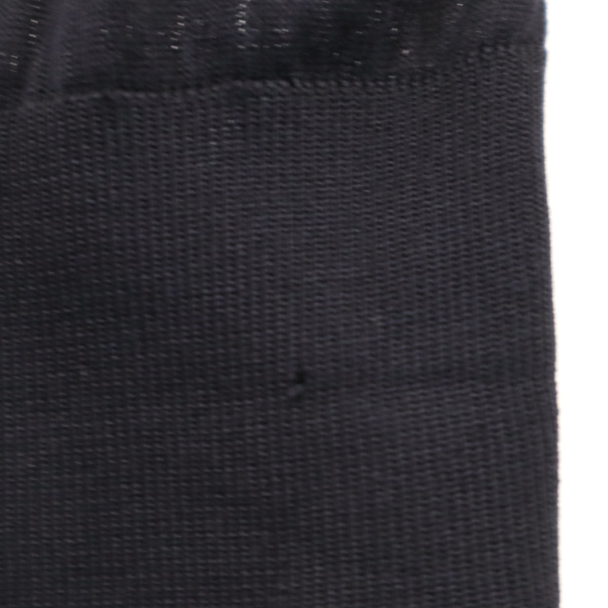 HERMES Italian Silk V-Neck Knit Cardigan Black Size L