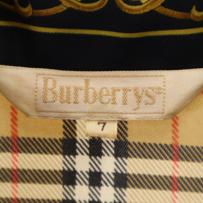 Burberrys 90s Nova Check Long Sleeve Shirt Beige Size JP 7