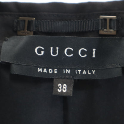 GUCCI Italian Tailored Blazer Black Size 38
