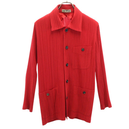 ISSEY MIYAKE 96SS Vintage Japanese Made Jacket Red Size M