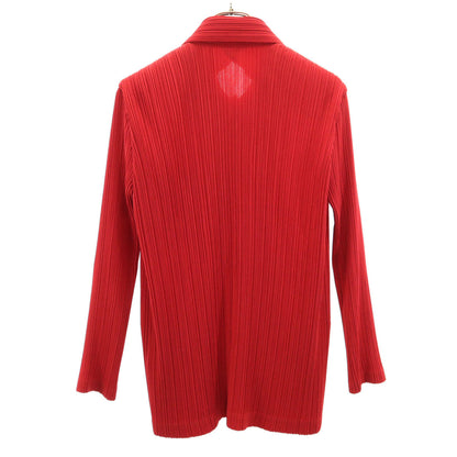 ISSEY MIYAKE 96SS Vintage Japanese Made Jacket Red Size M