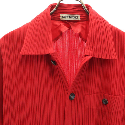 ISSEY MIYAKE 96SS Vintage Japanese Made Jacket Red Size M
