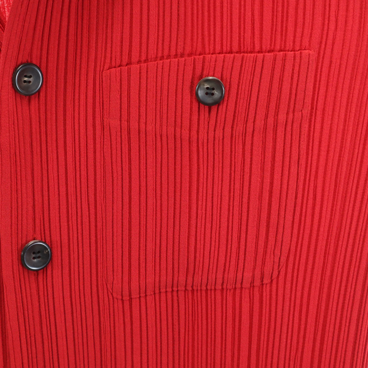 ISSEY MIYAKE 96SS Vintage Japanese Made Jacket Red Size M