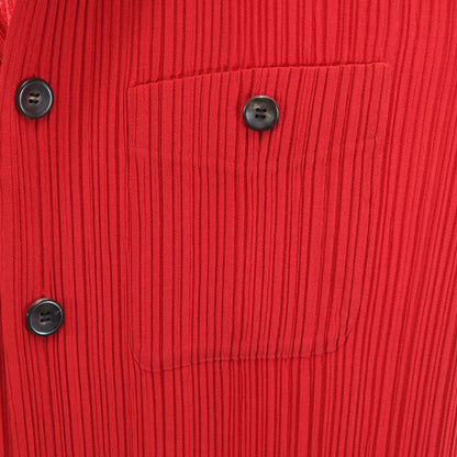 ISSEY MIYAKE 96SS Vintage Japanese Made Jacket Red Size M