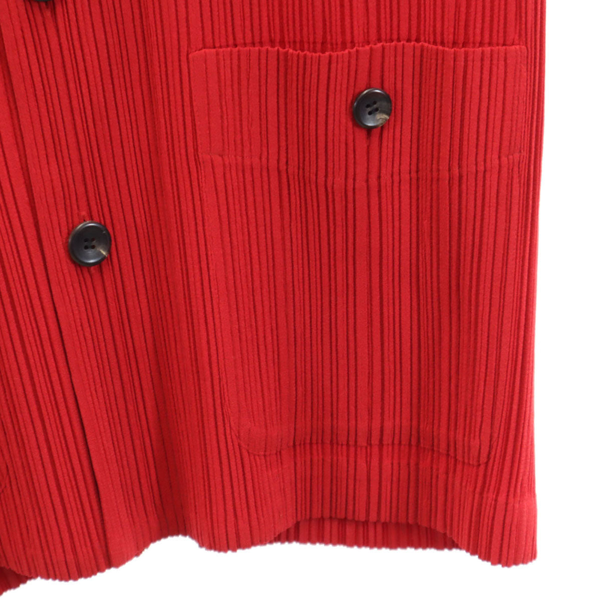 ISSEY MIYAKE 96SS Vintage Japanese Made Jacket Red Size M