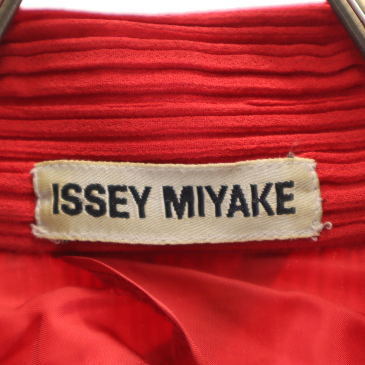 ISSEY MIYAKE 96SS Vintage Japanese Made Jacket Red Size M
