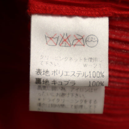 ISSEY MIYAKE 96SS Vintage Japanese Made Jacket Red Size M