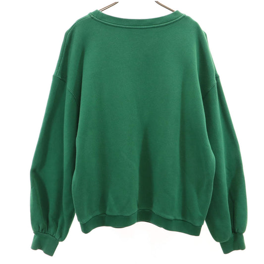 GUCCI Italian Made Long Sleeve Sweatshirt Green Size S