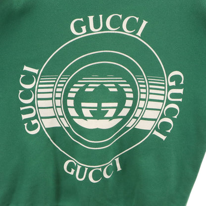GUCCI Italian Made Long Sleeve Sweatshirt Green Size S