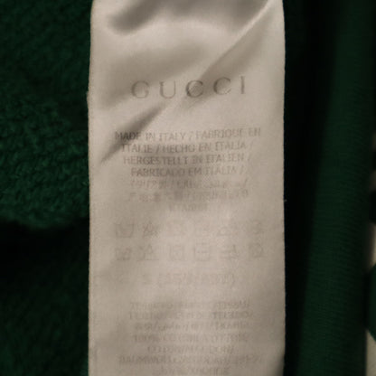 GUCCI Italian Made Long Sleeve Sweatshirt Green Size S