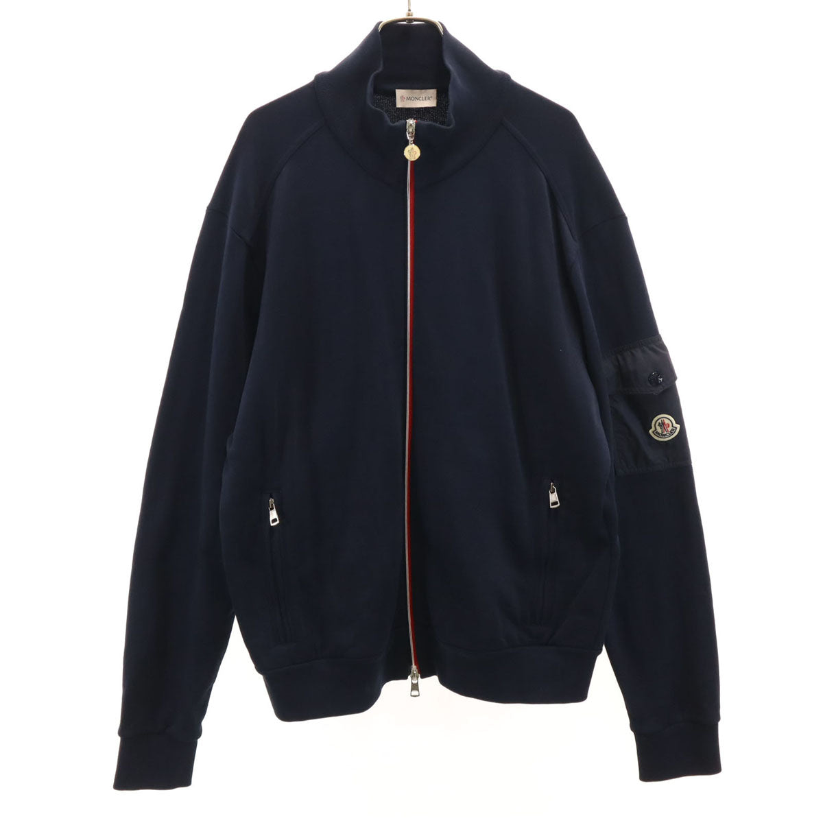 MONCLER Track Jacket Navy Size L