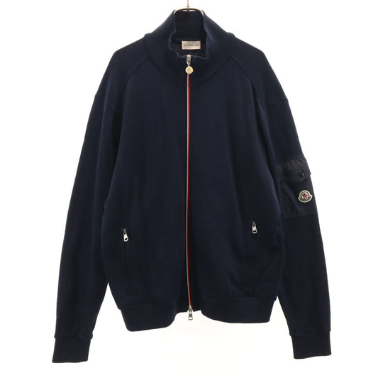 MONCLER Track Jacket Navy Size L