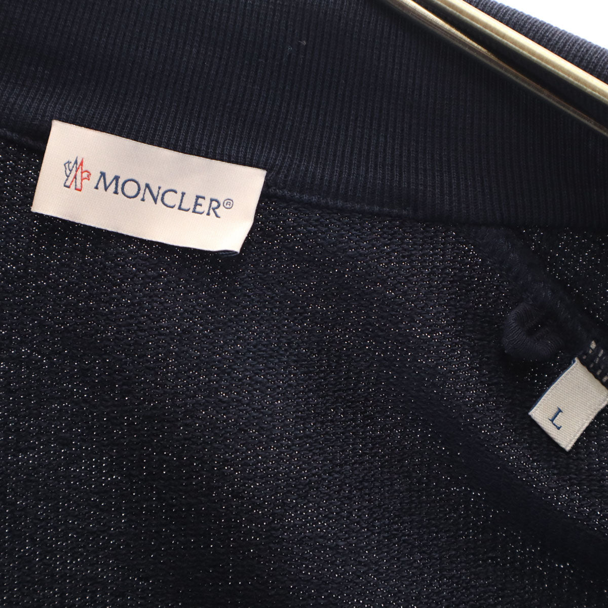 MONCLER Track Jacket Navy Size L
