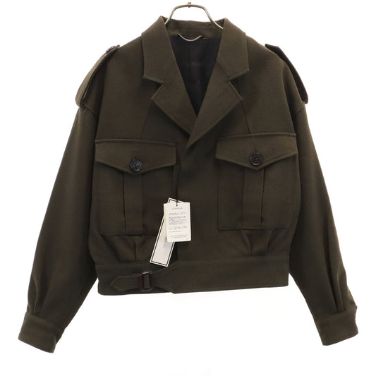 JOHN LAWRENCE SULLIVAN Military Ike Jacket Green Size M