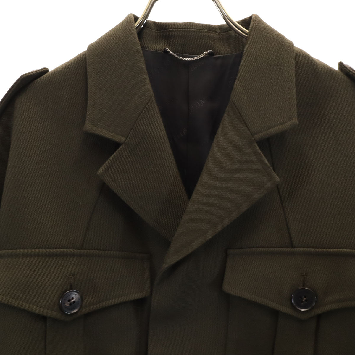 JOHN LAWRENCE SULLIVAN Military Ike Jacket Green Size M