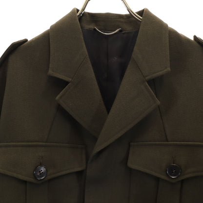 JOHN LAWRENCE SULLIVAN Military Ike Jacket Green Size M
