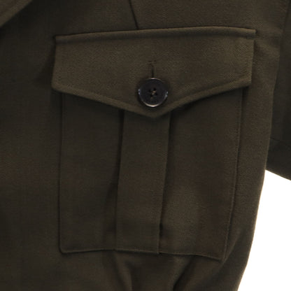 JOHN LAWRENCE SULLIVAN Military Ike Jacket Green Size M