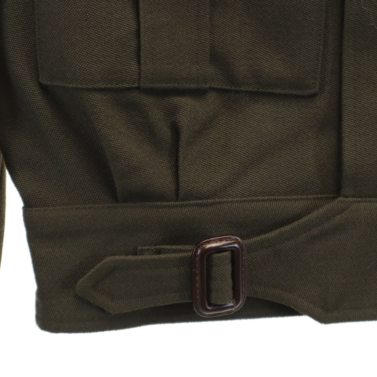 JOHN LAWRENCE SULLIVAN Military Ike Jacket Green Size M