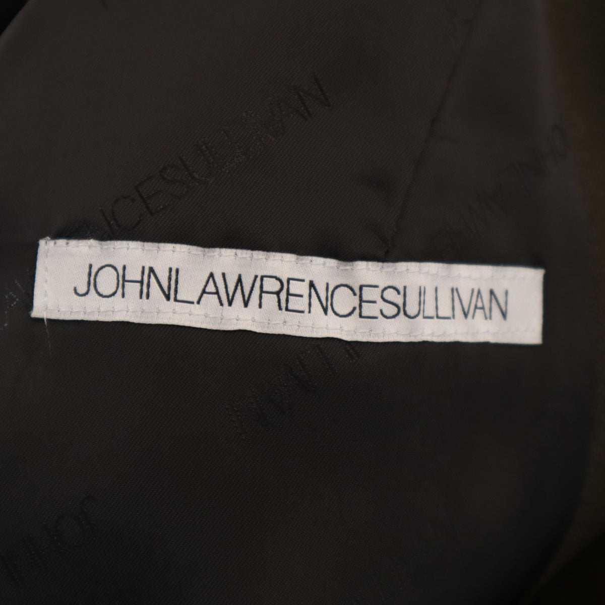 JOHN LAWRENCE SULLIVAN Military Ike Jacket Green Size M