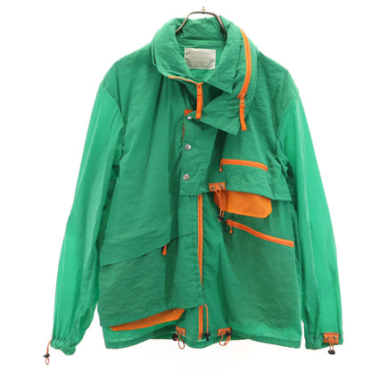 kolor Japan Ultralight Paper Nylon Jacket Green Size 1