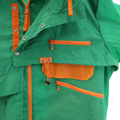 kolor Japan Ultralight Paper Nylon Jacket Green Size 1
