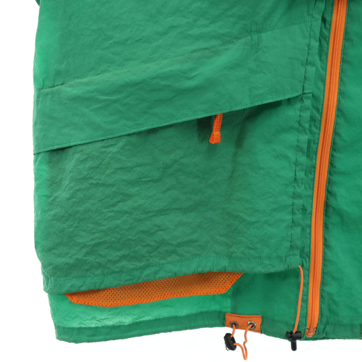 kolor Japan Ultralight Paper Nylon Jacket Green Size 1