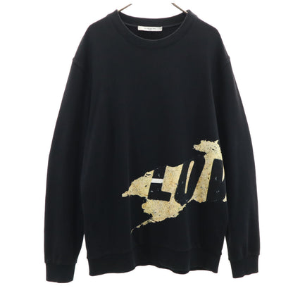 Givenchy 15AW LOVE Logo Sweatshirt Black Size L