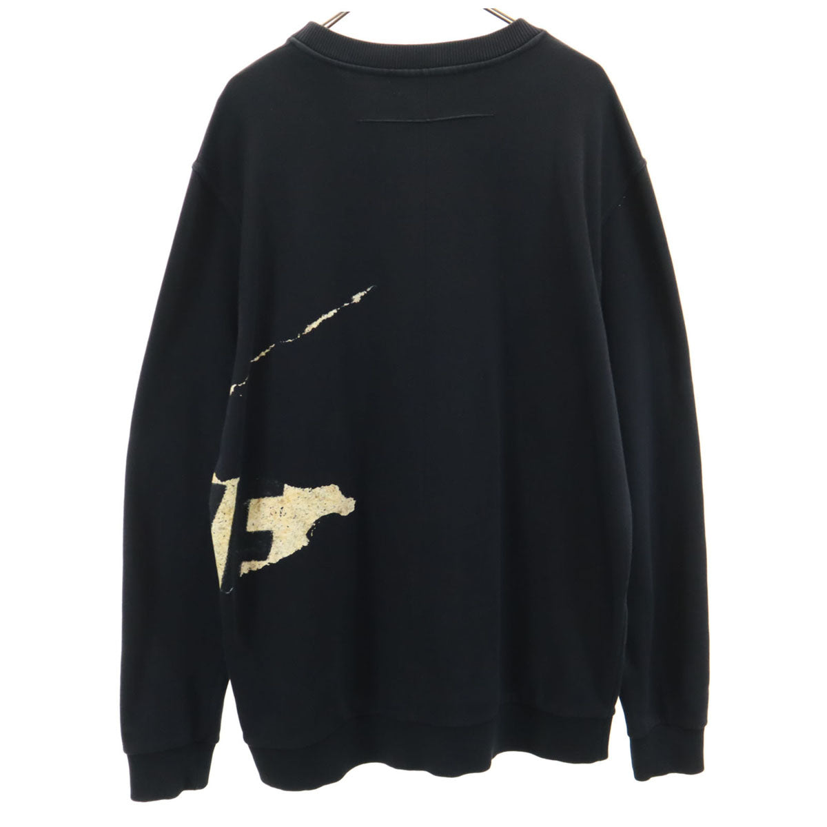 Givenchy 15AW LOVE Logo Sweatshirt Black Size L