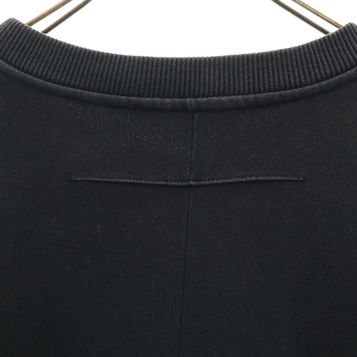 Givenchy 15AW LOVE Logo Sweatshirt Black Size L