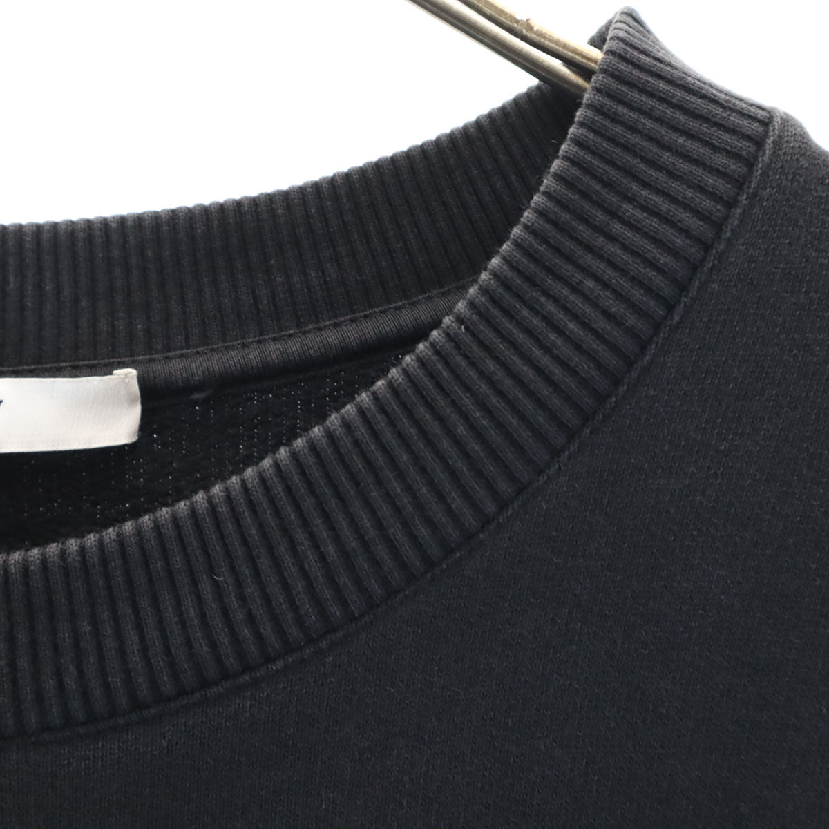 Givenchy 15AW LOVE Logo Sweatshirt Black Size L