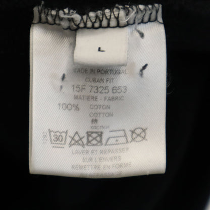 Givenchy 15AW LOVE Logo Sweatshirt Black Size L