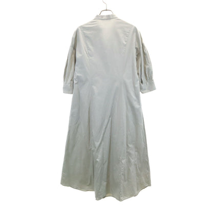 ebure 3/4 Sleeve Gray Maxi Dress Size 36