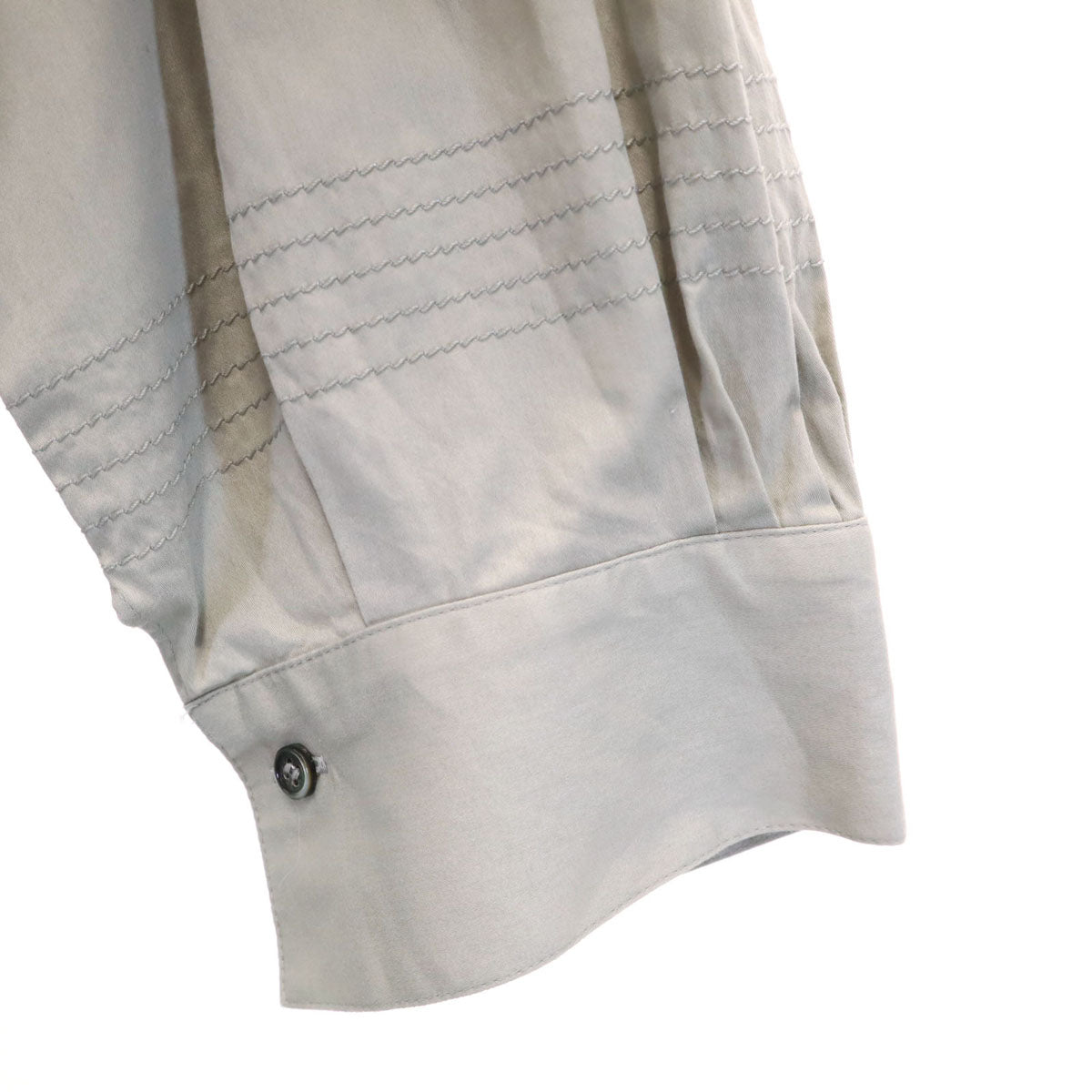 ebure 3/4 Sleeve Gray Maxi Dress Size 36