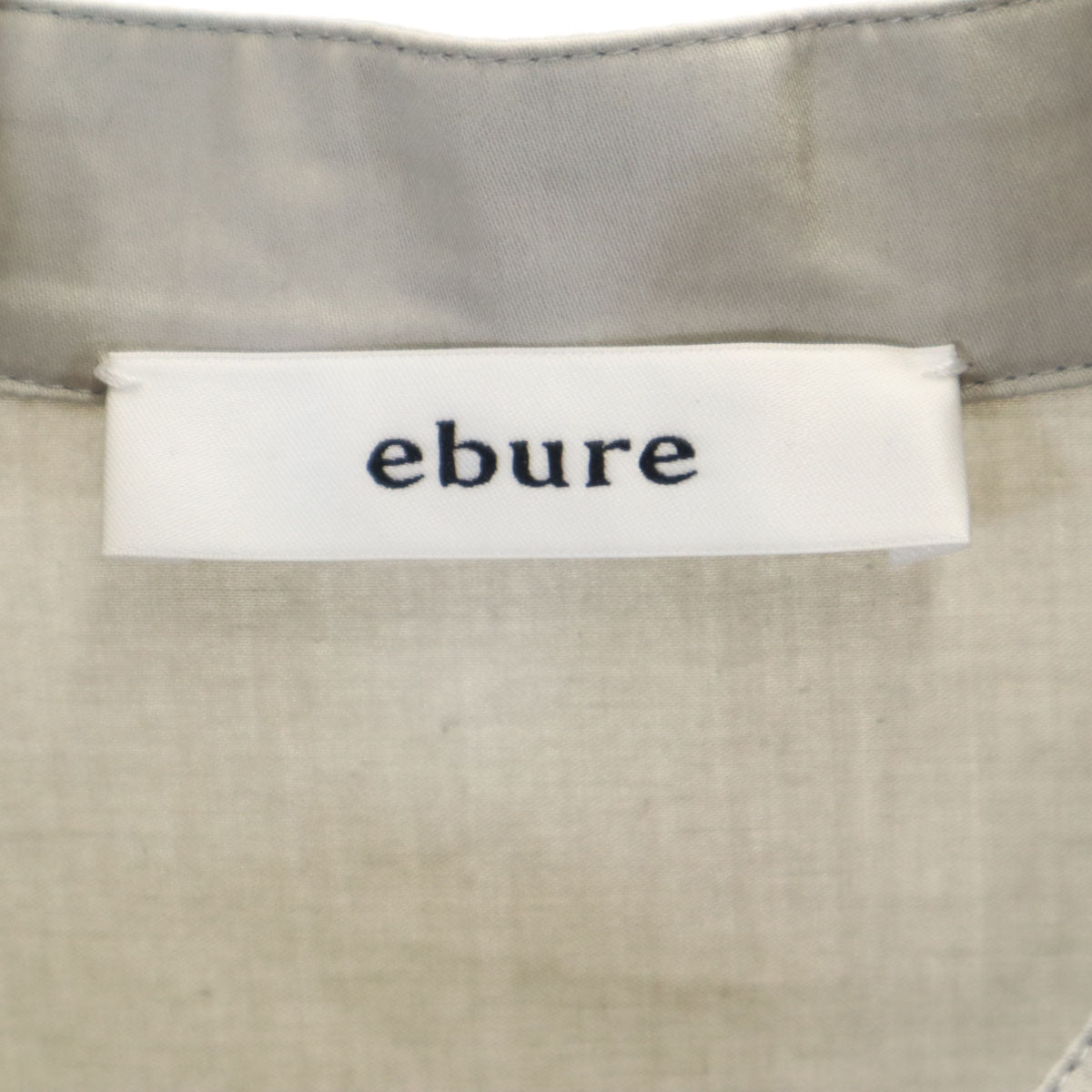 ebure 3/4 Sleeve Gray Maxi Dress Size 36