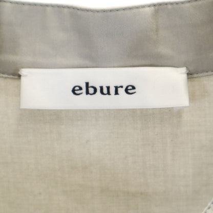 ebure 3/4 Sleeve Gray Maxi Dress Size 36