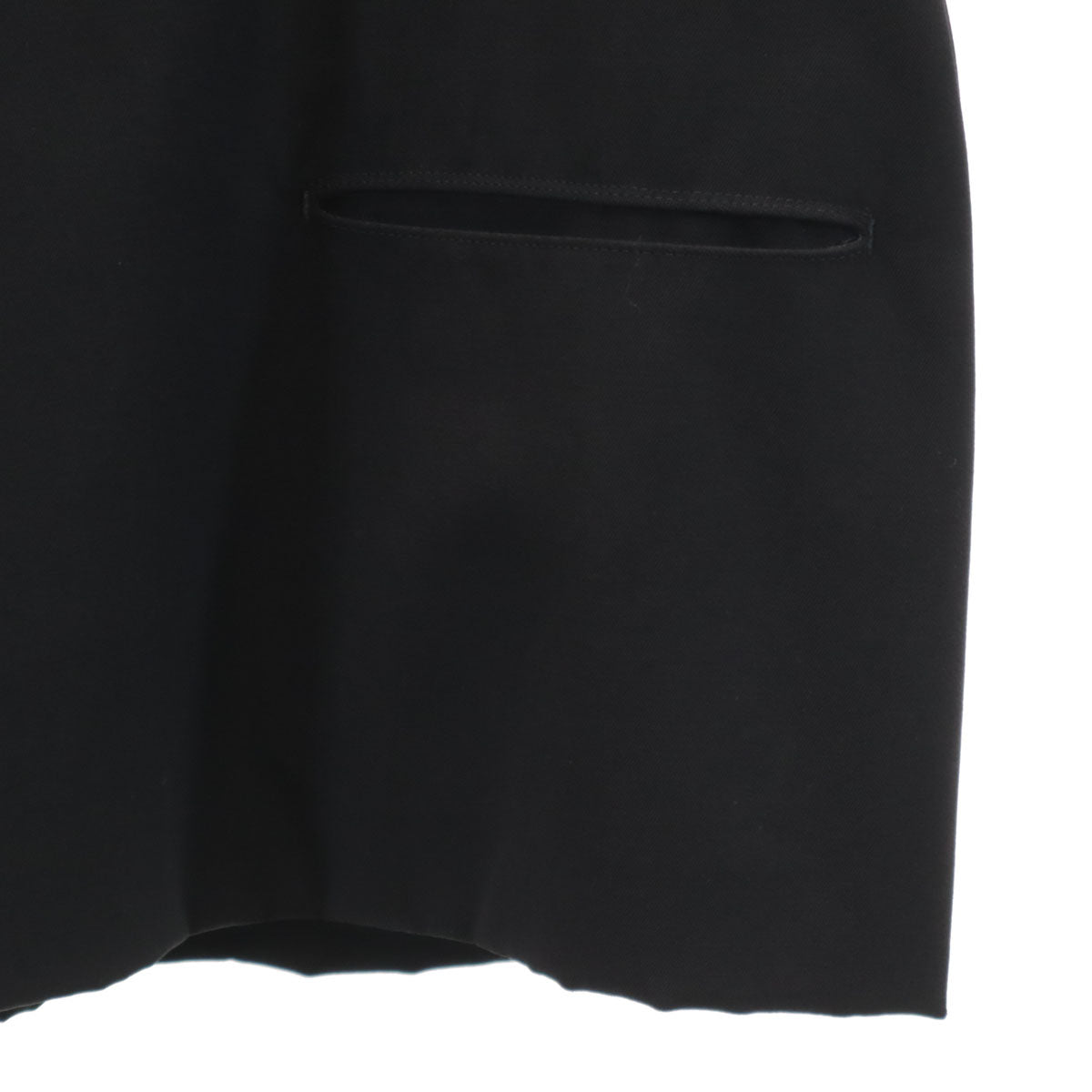 Y's Lapel Jacket Black Size JP 3