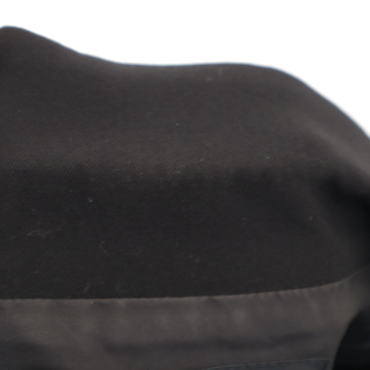 Y's Lapel Jacket Black Size JP 3