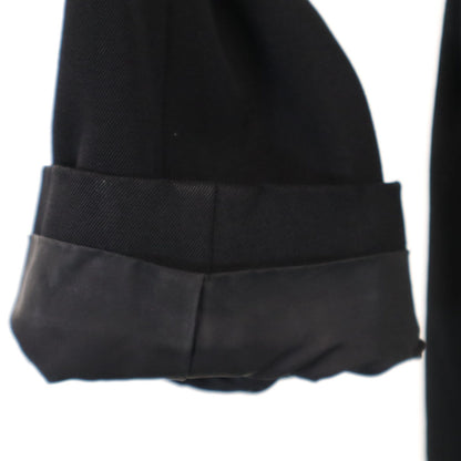 Y's Lapel Jacket Black Size JP 3