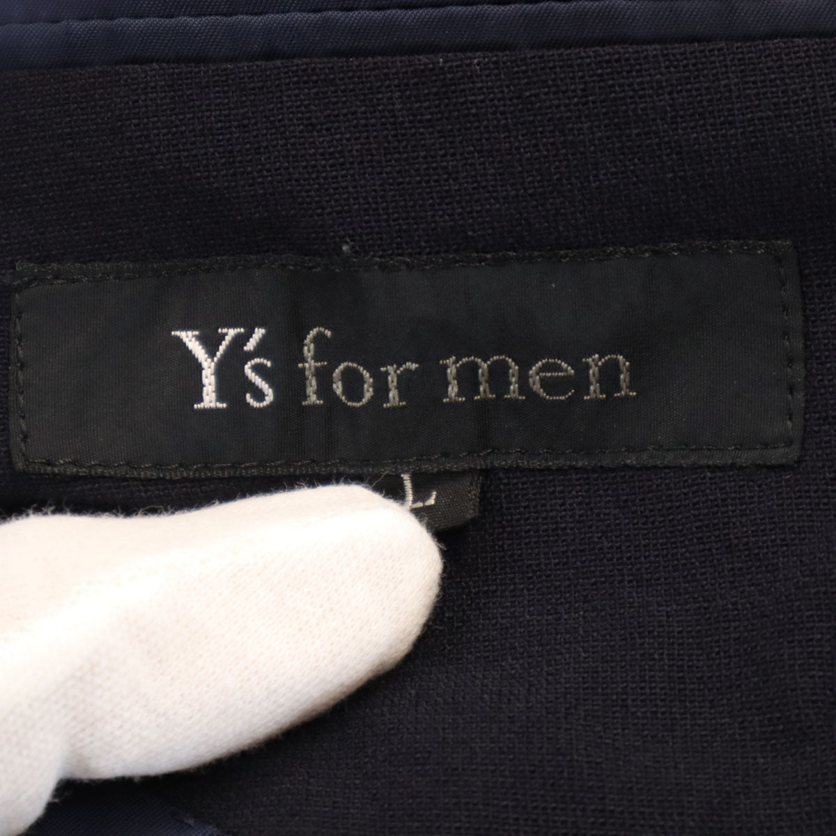 Yohji Yamamoto Y’s for men 90s Old Blazer Dark Navy Size L