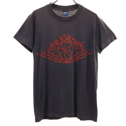 NIKE 80s Vintage Air Jordan Single T-Shirt Gray Size S
