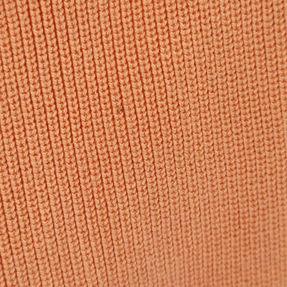 Christian Dior SPORTS 90s Long Sleeve Pale Orange Sweater Size M