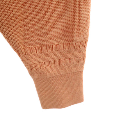 Christian Dior SPORTS 90s Long Sleeve Pale Orange Sweater Size M