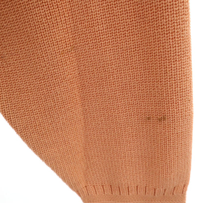 Christian Dior SPORTS 90s Long Sleeve Pale Orange Sweater Size M