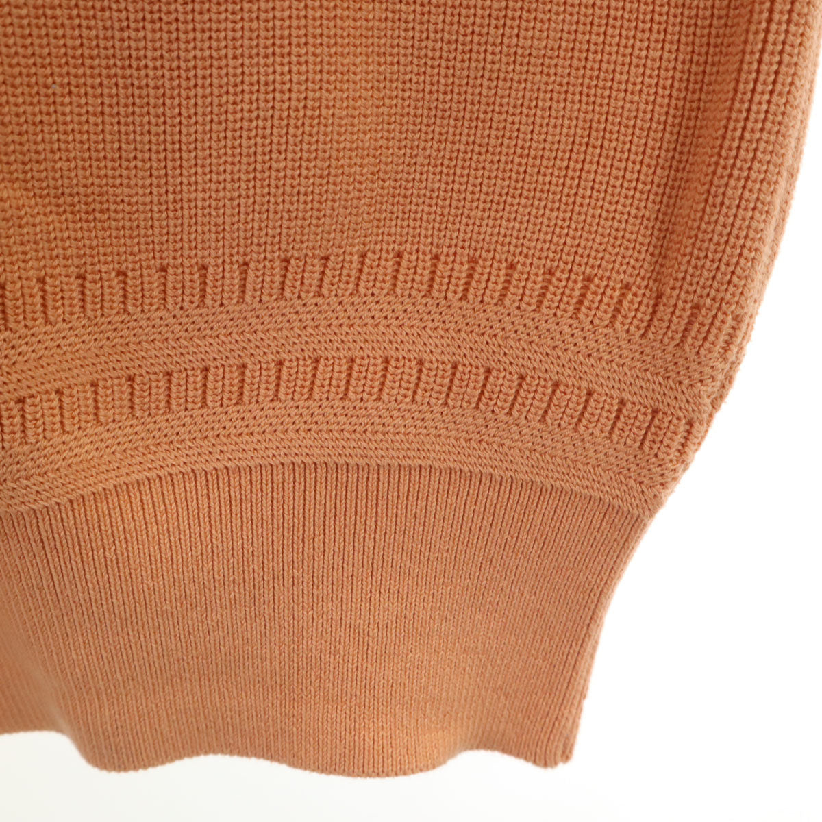 Christian Dior SPORTS 90s Long Sleeve Pale Orange Sweater Size M